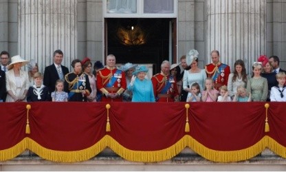 The British Royal Family almost in its entirety. Photo: Instagram