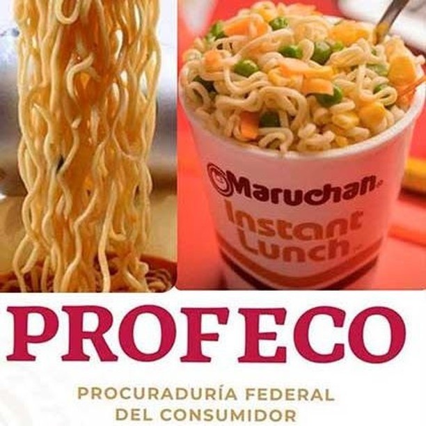 Maruchan soup. Photo: Instagram