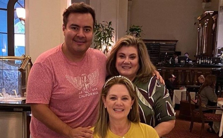 Erika Buenfil found her double and presents her to the world on Tik Tok. Photo: Instagram