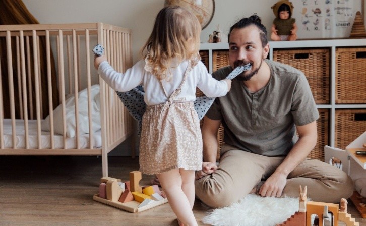 Prayer for Father's Day to thank that he is still with you. Photo: Pexels