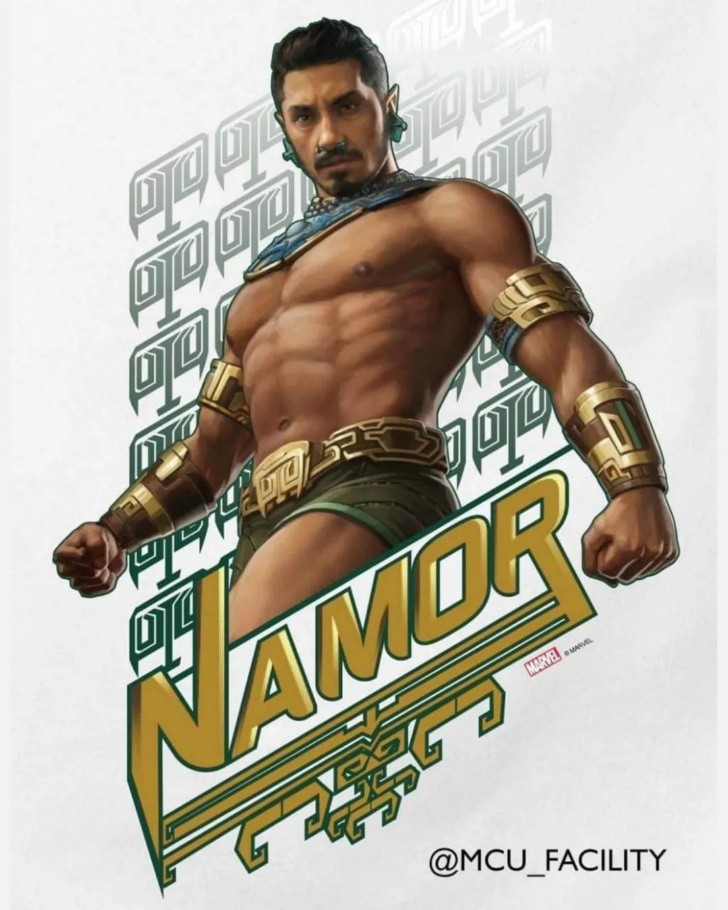 Tenoch Huerta as Namor Photo: Instagram